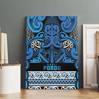 Aotearoa Iwi Ngati Porou Canvas Wall Art Maori Wharenui House Tribal Pattern LT9 - Polynesian Pride