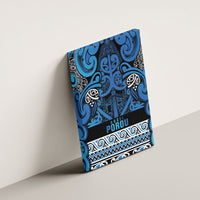 Aotearoa Iwi Ngati Porou Canvas Wall Art Maori Wharenui House Tribal Pattern LT9 - Polynesian Pride