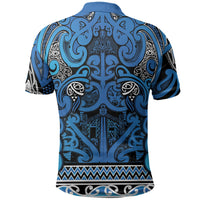 Aotearoa Iwi Ngati Porou Polo Shirt Maori Wharenui House Tribal Pattern LT9 - Polynesian Pride