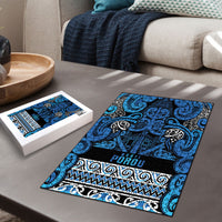 Aotearoa Iwi Ngati Porou Puzzle Maori Wharenui House Tribal Pattern LT9 - Polynesian Pride