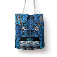 Aotearoa Iwi Ngati Porou Tote Bag Maori Wharenui House Tribal Pattern LT9 - Polynesian Pride