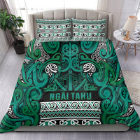 Aotearoa Iwi Ngai Tahu Bedding Set Maori Wharenui House Tribal Pattern LT9 - Polynesian Pride