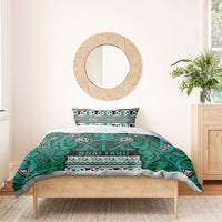 Aotearoa Iwi Ngai Tahu Bedding Set Maori Wharenui House Tribal Pattern LT9 - Polynesian Pride