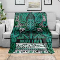 Aotearoa Iwi Ngai Tahu Blanket Maori Wharenui House Tribal Pattern LT9 - Polynesian Pride