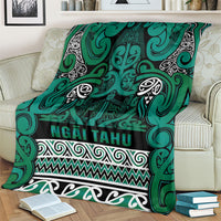 Aotearoa Iwi Ngai Tahu Blanket Maori Wharenui House Tribal Pattern LT9 - Polynesian Pride