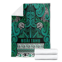 Aotearoa Iwi Ngai Tahu Blanket Maori Wharenui House Tribal Pattern LT9 - Polynesian Pride