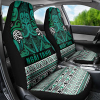 Aotearoa Iwi Ngai Tahu Car Seat Cover Maori Wharenui House Tribal Pattern LT9 - Polynesian Pride