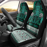 Aotearoa Iwi Ngai Tahu Car Seat Cover Maori Wharenui House Tribal Pattern LT9 - Polynesian Pride