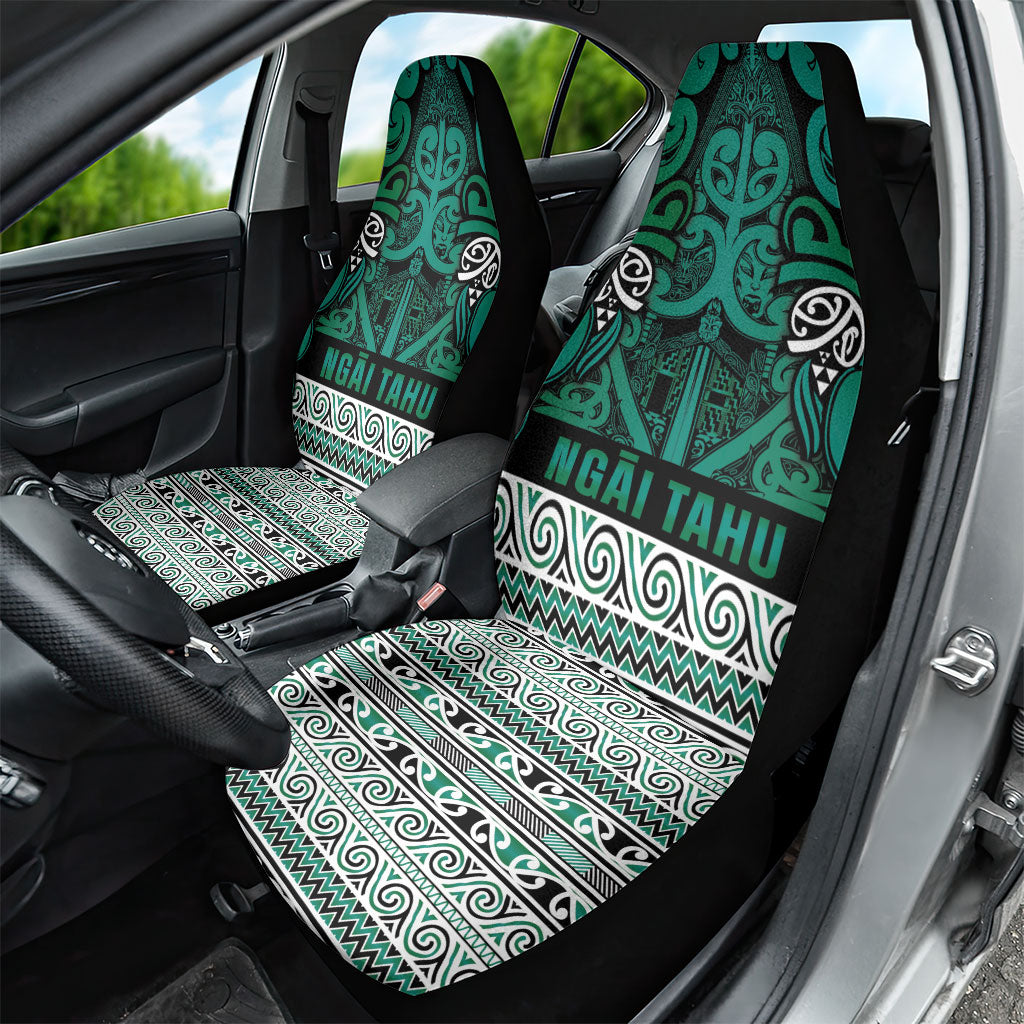 Aotearoa Iwi Ngai Tahu Car Seat Cover Maori Wharenui House Tribal Pattern LT9 - Polynesian Pride