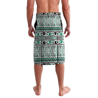 Aotearoa Iwi Ngai Tahu Lavalava Maori Wharenui House Tribal Pattern LT9 - Polynesian Pride