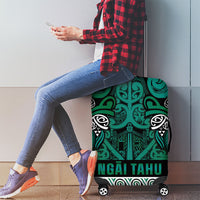 Aotearoa Iwi Ngai Tahu Luggage Cover Maori Wharenui House Tribal Pattern LT9 - Polynesian Pride