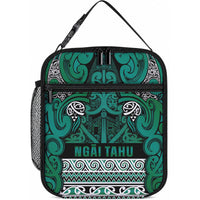 Aotearoa Iwi Ngai Tahu Lunch Bag Maori Wharenui House Tribal Pattern