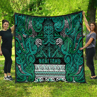 Aotearoa Iwi Ngai Tahu Quilt Maori Wharenui House Tribal Pattern LT9 - Polynesian Pride