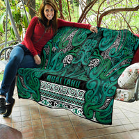 Aotearoa Iwi Ngai Tahu Quilt Maori Wharenui House Tribal Pattern LT9 - Polynesian Pride