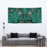 Aotearoa Iwi Ngai Tahu Tapestry Maori Wharenui House Tribal Pattern LT9 - Polynesian Pride