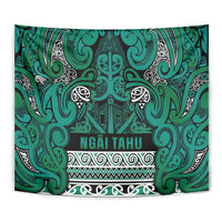 Aotearoa Iwi Ngai Tahu Tapestry Maori Wharenui House Tribal Pattern LT9 - Polynesian Pride