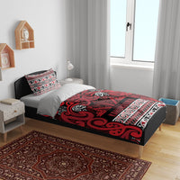 Aotearoa Iwi Ngati Kahungunu Bedding Set Maori Wharenui House Tribal Pattern LT9 - Polynesian Pride