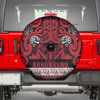 Aotearoa Iwi Ngati Kahungunu Spare Tire Cover Maori Wharenui House Tribal Pattern LT9 - Polynesian Pride