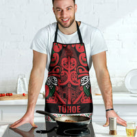 Aotearoa Iwi Tuhoe Apron Maori Wharenui House Tribal Pattern LT9 - Polynesian Pride