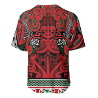 Aotearoa Iwi Tuhoe Baseball Jersey Maori Wharenui House Tribal Pattern LT9 - Polynesian Pride