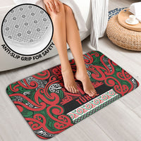 Aotearoa Iwi Tuhoe Bathroom Set Maori Wharenui House Tribal Pattern LT9 - Polynesian Pride