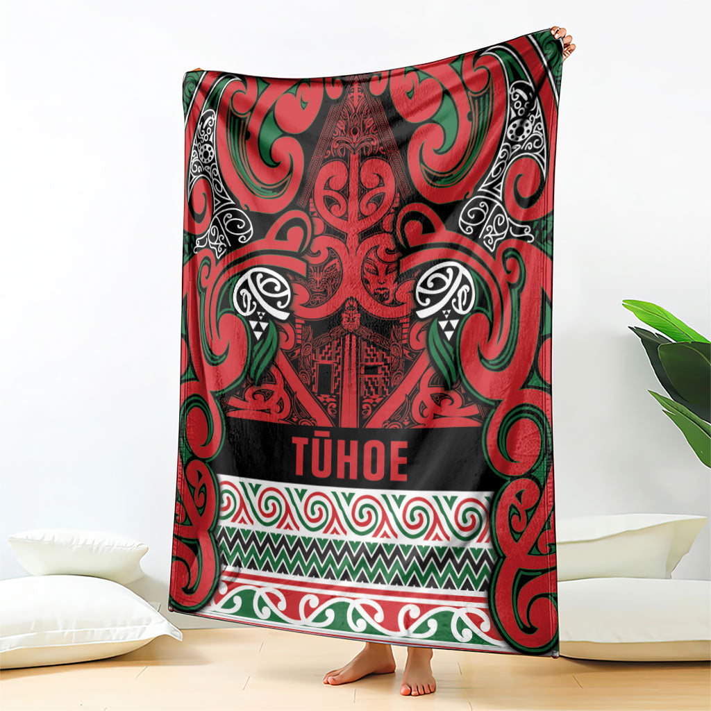 Aotearoa Iwi Tuhoe Blanket Maori Wharenui House Tribal Pattern LT9 - Polynesian Pride