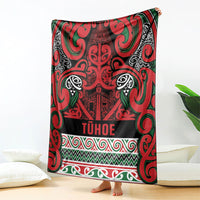 Aotearoa Iwi Tuhoe Blanket Maori Wharenui House Tribal Pattern LT9 - Polynesian Pride
