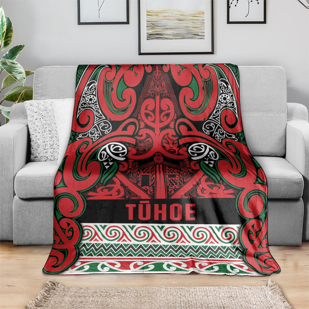 Aotearoa Iwi Tuhoe Blanket Maori Wharenui House Tribal Pattern LT9 - Polynesian Pride