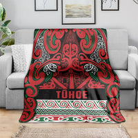 Aotearoa Iwi Tuhoe Blanket Maori Wharenui House Tribal Pattern LT9 - Polynesian Pride