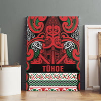 Aotearoa Iwi Tuhoe Canvas Wall Art Maori Wharenui House Tribal Pattern LT9 - Polynesian Pride