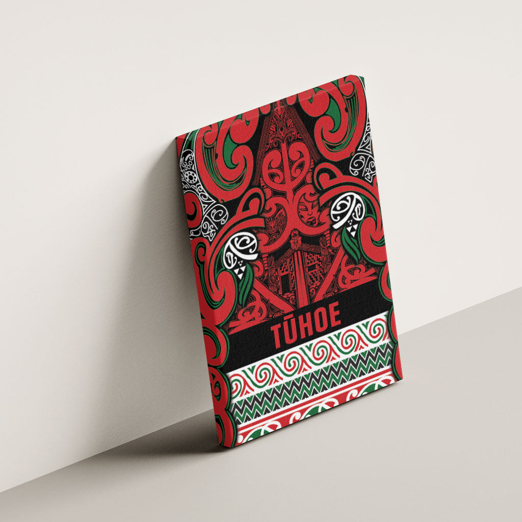 Aotearoa Iwi Tuhoe Canvas Wall Art Maori Wharenui House Tribal Pattern LT9 - Polynesian Pride
