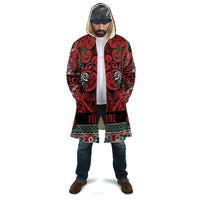 Aotearoa Iwi Tuhoe Cloak Maori Wharenui House Tribal Pattern LT9 - Polynesian Pride