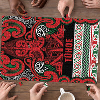 Aotearoa Iwi Tuhoe Puzzle Maori Wharenui House Tribal Pattern LT9 - Polynesian Pride