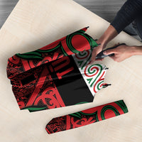 Aotearoa Iwi Tuhoe Umbrella Maori Wharenui House Tribal Pattern LT9 - Polynesian Pride