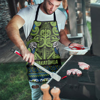 Aotearoa Iwi Whakatohea Apron Maori Wharenui House Tribal Pattern LT9 - Polynesian Pride