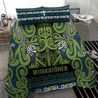 Aotearoa Iwi Whakatohea Bedding Set Maori Wharenui House Tribal Pattern LT9 - Polynesian Pride