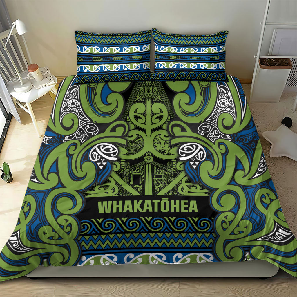 Aotearoa Iwi Whakatohea Bedding Set Maori Wharenui House Tribal Pattern LT9 - Polynesian Pride