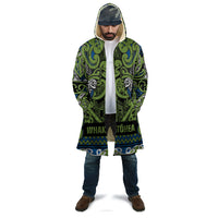 Aotearoa Iwi Whakatohea Cloak Maori Wharenui House Tribal Pattern LT9 - Polynesian Pride