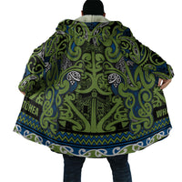 Aotearoa Iwi Whakatohea Cloak Maori Wharenui House Tribal Pattern LT9 - Polynesian Pride
