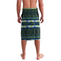Aotearoa Iwi Whakatohea Lavalava Maori Wharenui House Tribal Pattern LT9 - Polynesian Pride