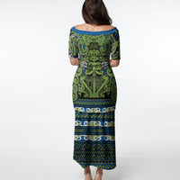 Aotearoa Iwi Whakatohea Puletasi Maori Wharenui House Tribal Pattern LT9 - Polynesian Pride