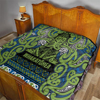 Aotearoa Iwi Whakatohea Quilt Maori Wharenui House Tribal Pattern LT9 - Polynesian Pride