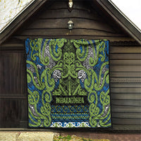 Aotearoa Iwi Whakatohea Quilt Maori Wharenui House Tribal Pattern LT9 - Polynesian Pride