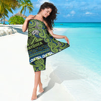 Aotearoa Iwi Whakatohea Sarong Maori Wharenui House Tribal Pattern LT9 - Polynesian Pride