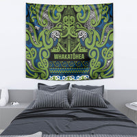 Aotearoa Iwi Whakatohea Tapestry Maori Wharenui House Tribal Pattern LT9 - Polynesian Pride