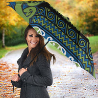 Aotearoa Iwi Whakatohea Umbrella Maori Wharenui House Tribal Pattern LT9 - Polynesian Pride