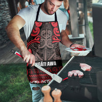 Aotearoa Iwi Ngati Awa Apron Maori Wharenui House Tribal Pattern LT9 - Polynesian Pride