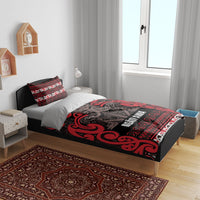 Aotearoa Iwi Ngati Awa Bedding Set Maori Wharenui House Tribal Pattern LT9 - Polynesian Pride
