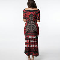 Aotearoa Iwi Ngati Awa Puletasi Maori Wharenui House Tribal Pattern LT9 - Polynesian Pride
