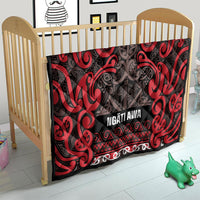 Aotearoa Iwi Ngati Awa Quilt Maori Wharenui House Tribal Pattern LT9 - Polynesian Pride